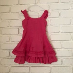A pink 2t, naartjie kids dress.